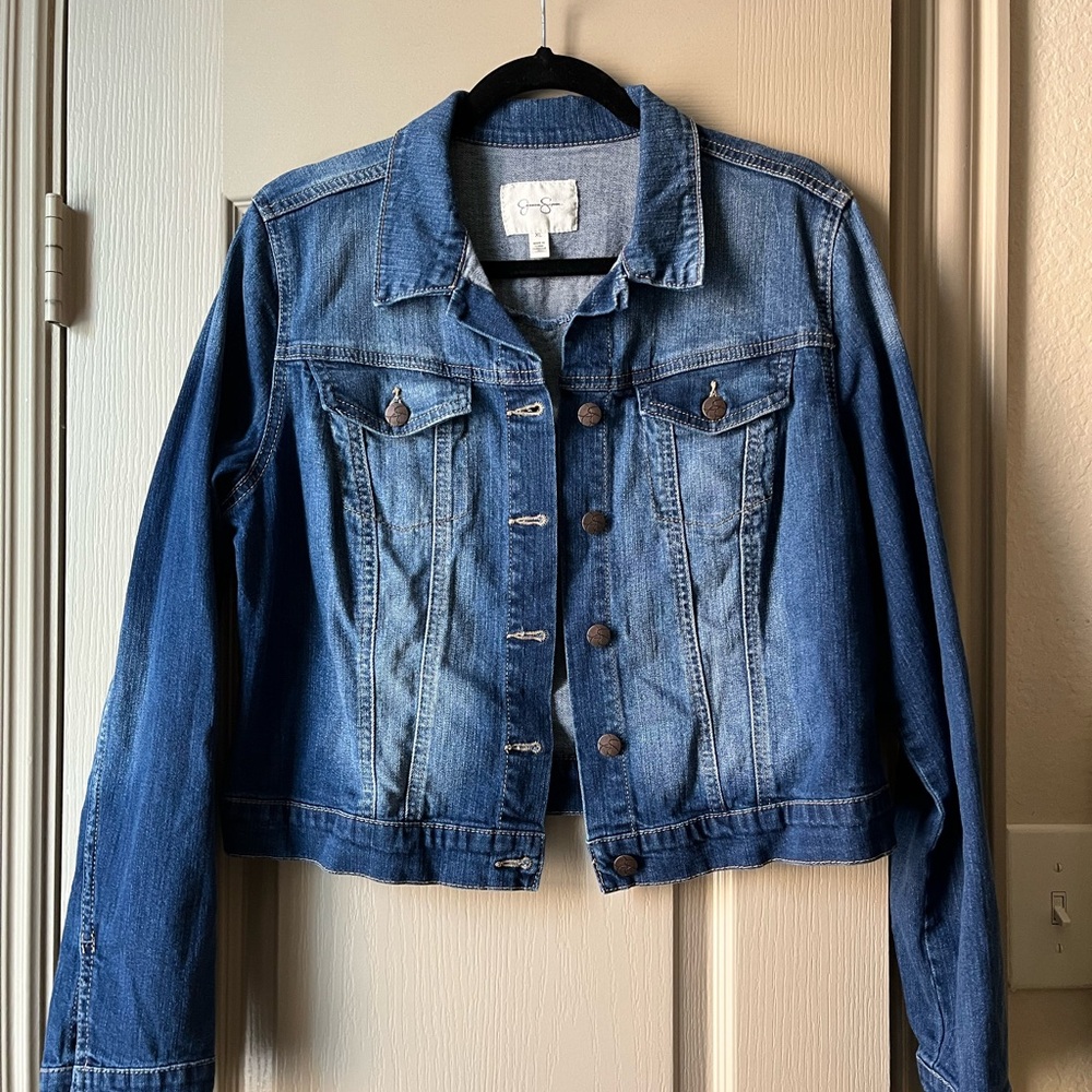 Jessica Simpson Jean Jacket